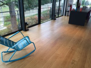 Parquets massifs Chêne brut 23 mm