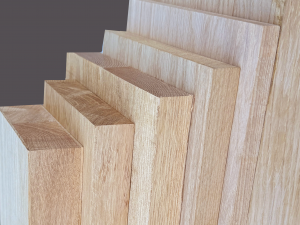 Panneau Bois Massif CHENE Non Abouté