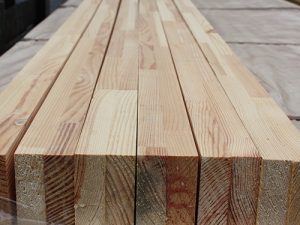 Carrelet lamellé collé Pin Sylvestre