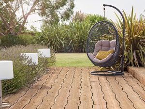 Lame de terrasse PIN SYLVESTRE US - DOUBLE FLOW