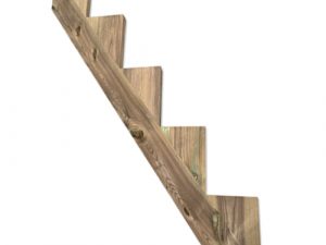 Bois d'extérieur - Limon Pin T4