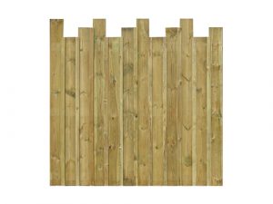 Bois d'extérieur - Panneau Claustra Pin T3