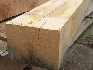 Bois d'extérieur - Traverses chêne